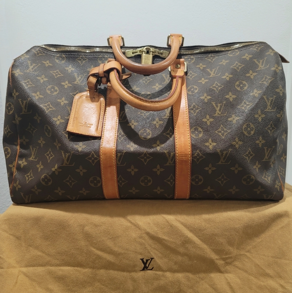 Vintage Louis Vuitton Keepall 45